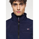 Tommy Hilfiger Essential Casual Bomber Jacket in Twilight Navy