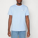 Tommy Hilfiger Linear Chest Tee in Pearly Blue