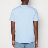 Tommy Hilfiger Linear Chest Tee in Pearly Blue