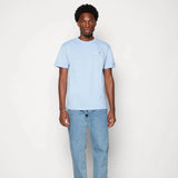 Tommy Hilfiger Linear Chest Tee in Pearly Blue