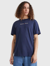 Tommy Jeans Embroidery Classic T-Shirt Twilight Navy