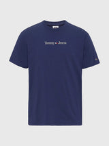 Tommy Jeans Embroidery Classic T-Shirt Twilight Navy