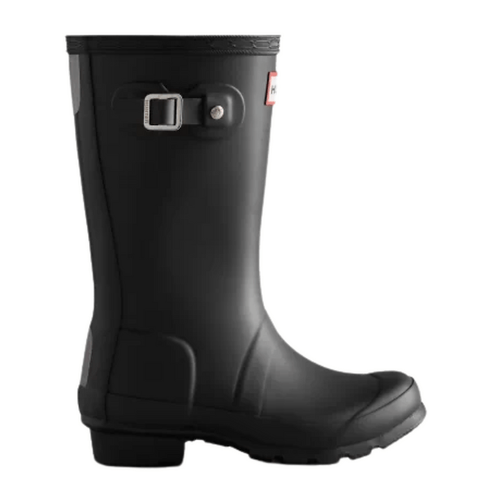 Hunter Original Big Kids 5 11 Years Wellington Boots Black