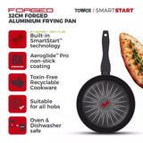 Tower Smart Start Forged 32cm Frying Pan