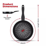 Tower Smart Start Forged 32cm Frying Pan