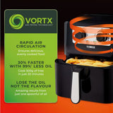 Tower Vortx 5 Litre Manual Air Fryer