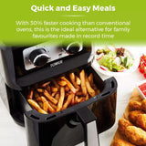 Tower Vortx 5 Litre Manual Air Fryer