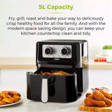 Tower Vortx 5 Litre Manual Air Fryer