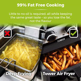 Tower Vortx 5 Litre Manual Air Fryer