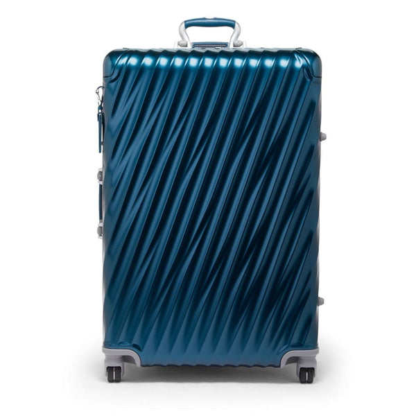 Tumi Denim Blue 19 Degree Aluminium Extended Trip Packing Case