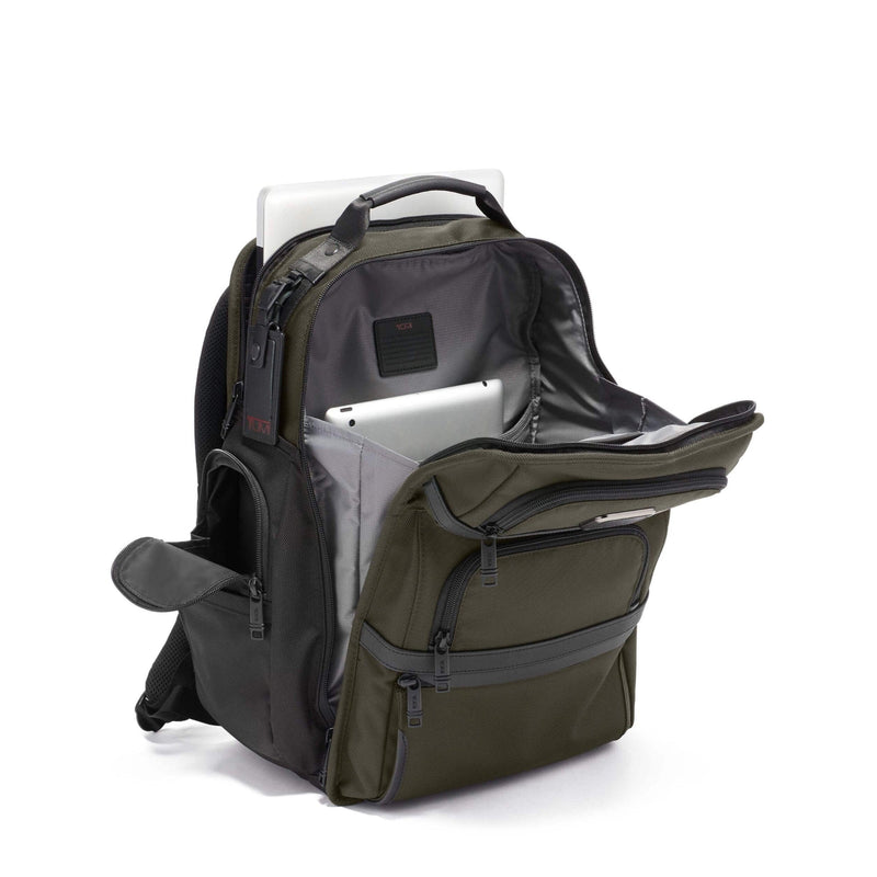 Tumi alpha 3 discount leather brief pack