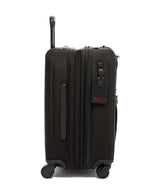 Tumi ALPHA 3 Continental Dual Access 4 Wheeled Carry-On Black