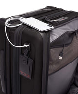 Tumi ALPHA 3 Continental Dual Access 4 Wheeled Carry-On Black