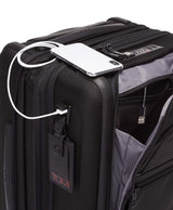 Tumi Alpha 3 International Expandable 4 Wheeled Carry-On Black