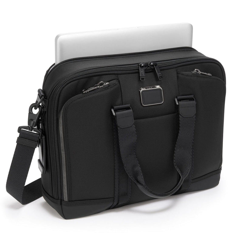 Tumi alpha bravo andrews slim outlet brief