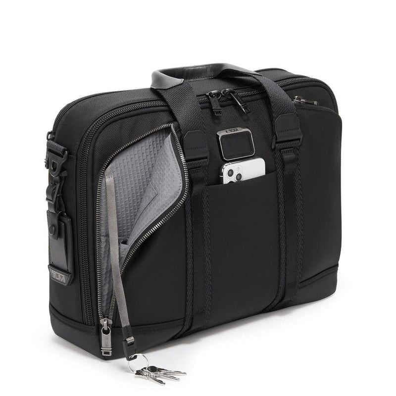 Tumi alpha cheap bravo briefcase