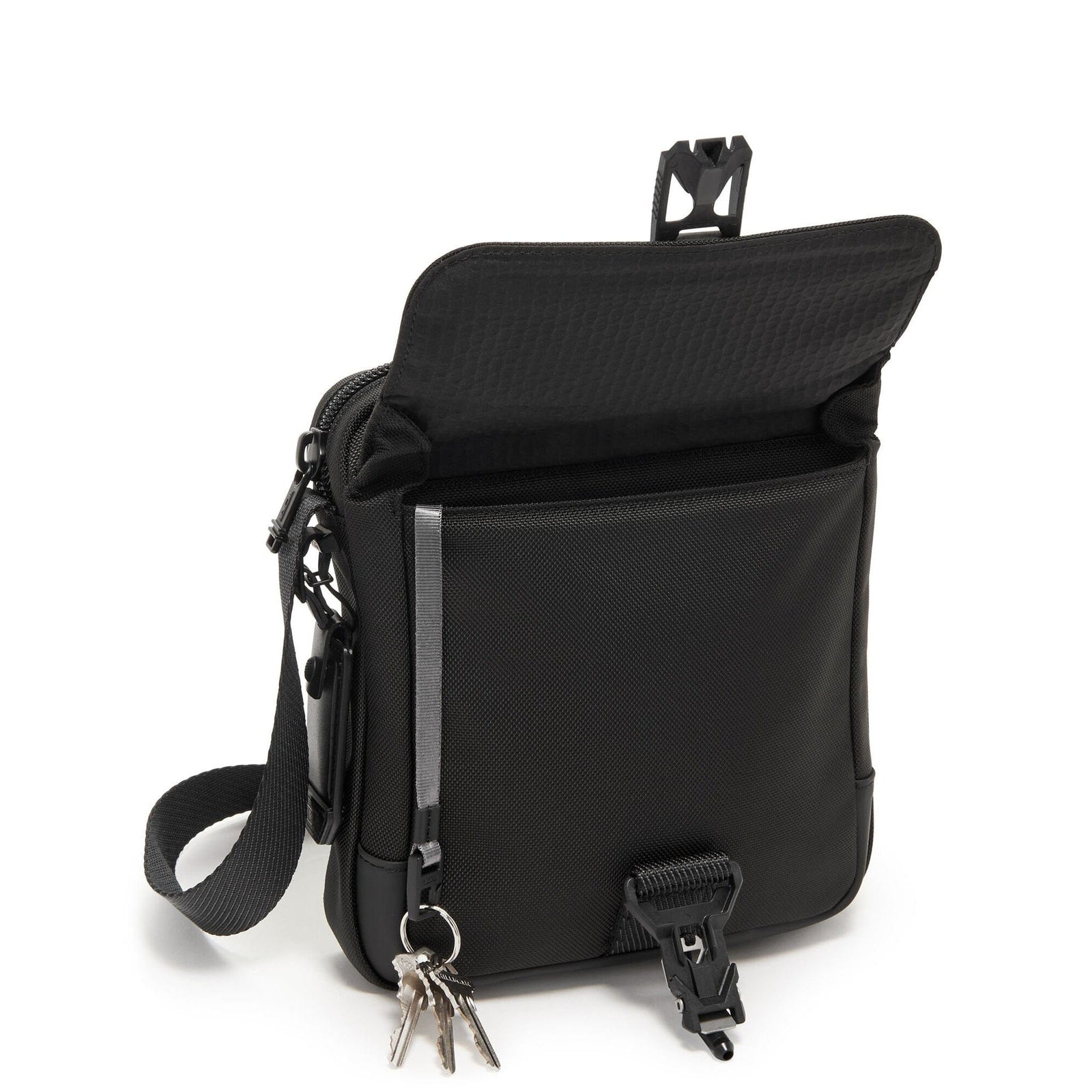 Tumi Alpha Bravo Junior Crossbody Black