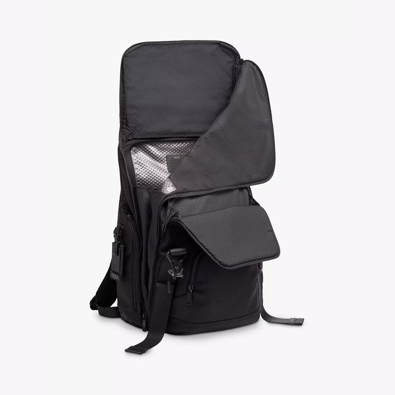 Tumi Alpha Bravo Lark Backpack, Black – Elys Wimbledon