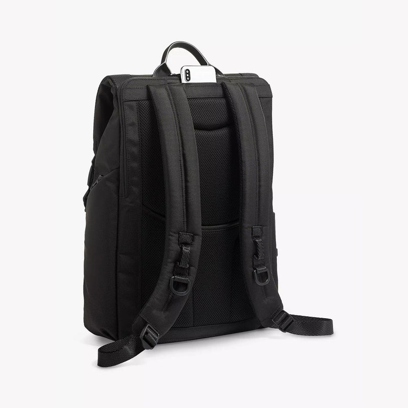 Tumi Alpha Bravo Lark Backpack, Black – Elys Wimbledon