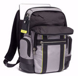 Tumi backpack Alpha Bravo Nathan 15 inch in Grey and Lime