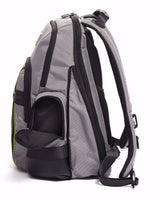 Tumi backpack Alpha Bravo Nathan 15 inch in Grey and Lime