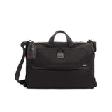 Tumi Black Alpha 3 Tri-Fold Carry On Garment Bag