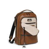 Tumi Harrison Bradner Backpack in Cognac