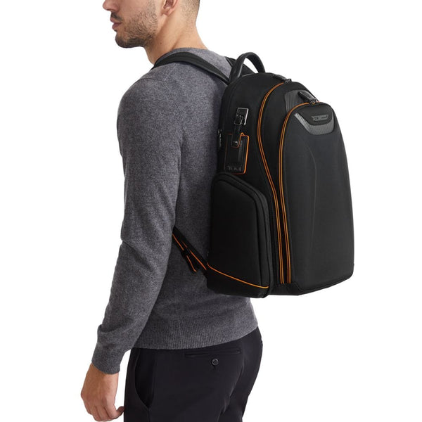 Tumi I Mclaren Paddock Backpack-Black