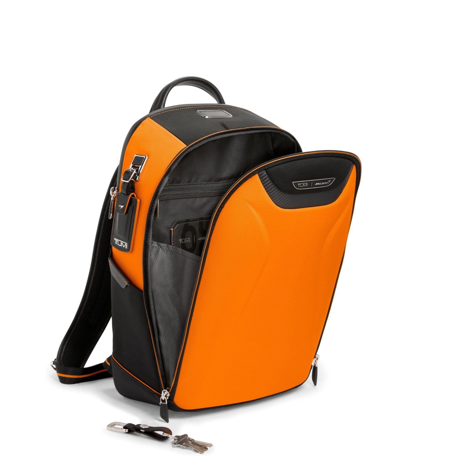 Tumi McLaren Velocity Backpack in Orange