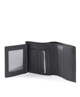 Tumi Nassau Global Flip Coin Wallet Black