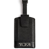 TUMI Province Black Luggage Tag