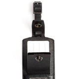 TUMI Province Black Luggage Tag