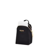 Tumi Voyageur Charm Pouch Black Gold