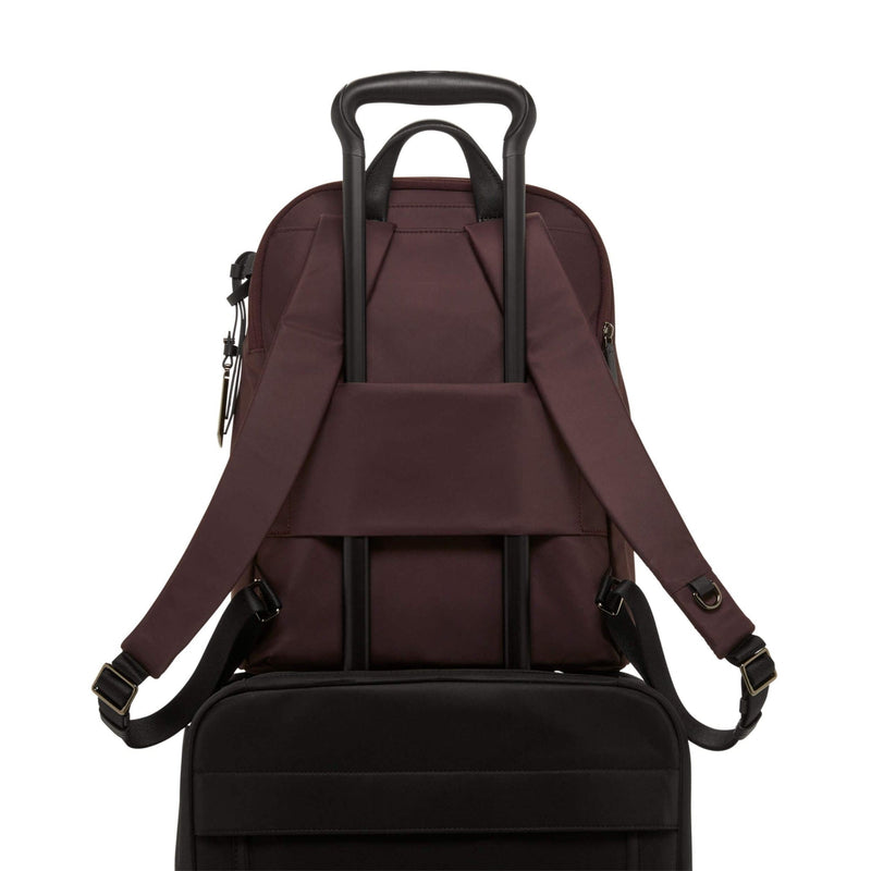 Tumi purple outlet backpack