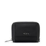 Tumi Voyageur  Tri-Fold Zip-Around Black Gunmetal