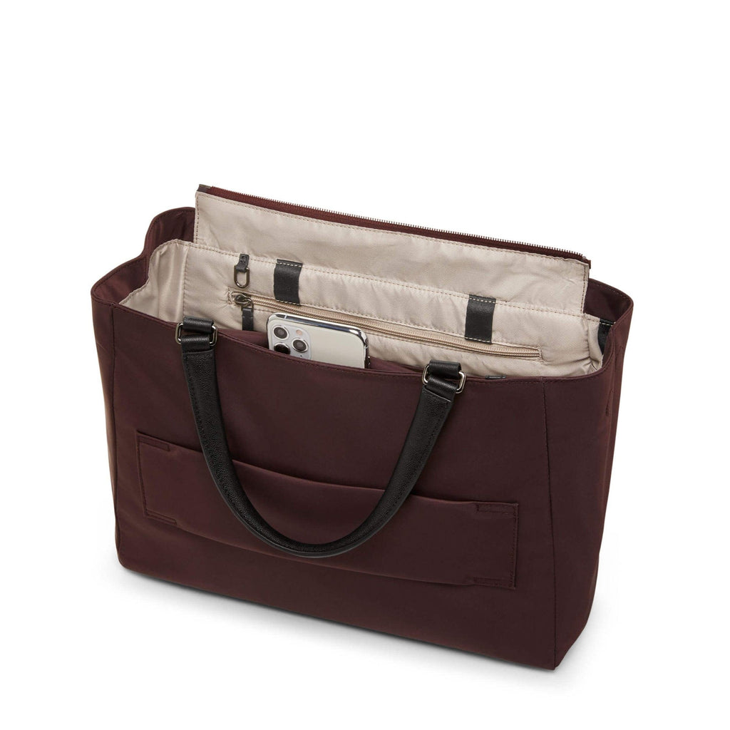 Tumi voyageur m on sale tote