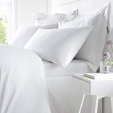 Bianca Fine Linens Egyptian Cotton Double Fitted Sheet White