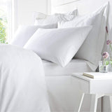 Bianca Fine Linens Egyptian Cotton Duvet Set White