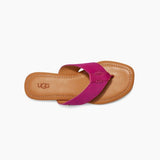 Ugg Carey Flip Slide Dragon Fruit