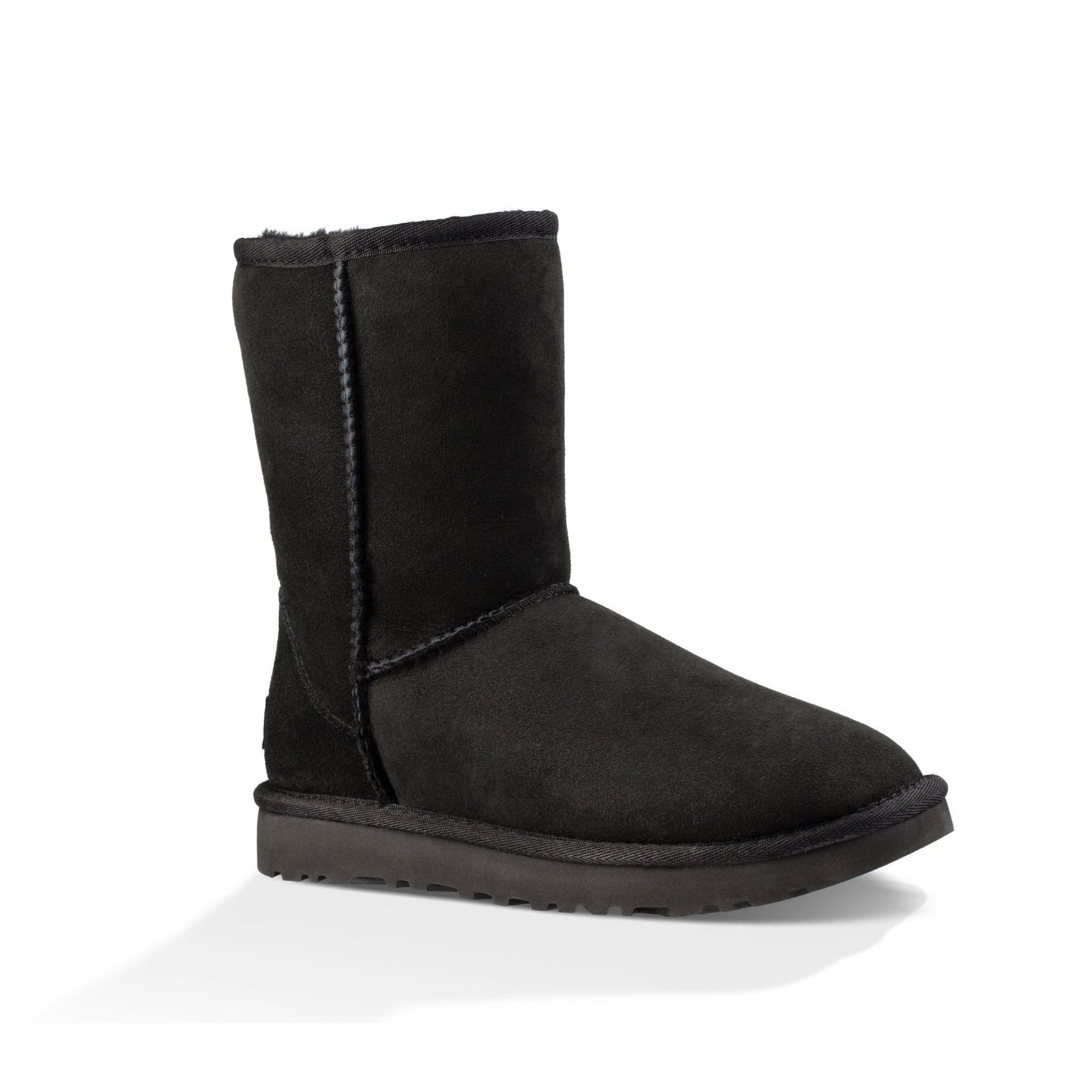 UGG Classic Black Short Boots