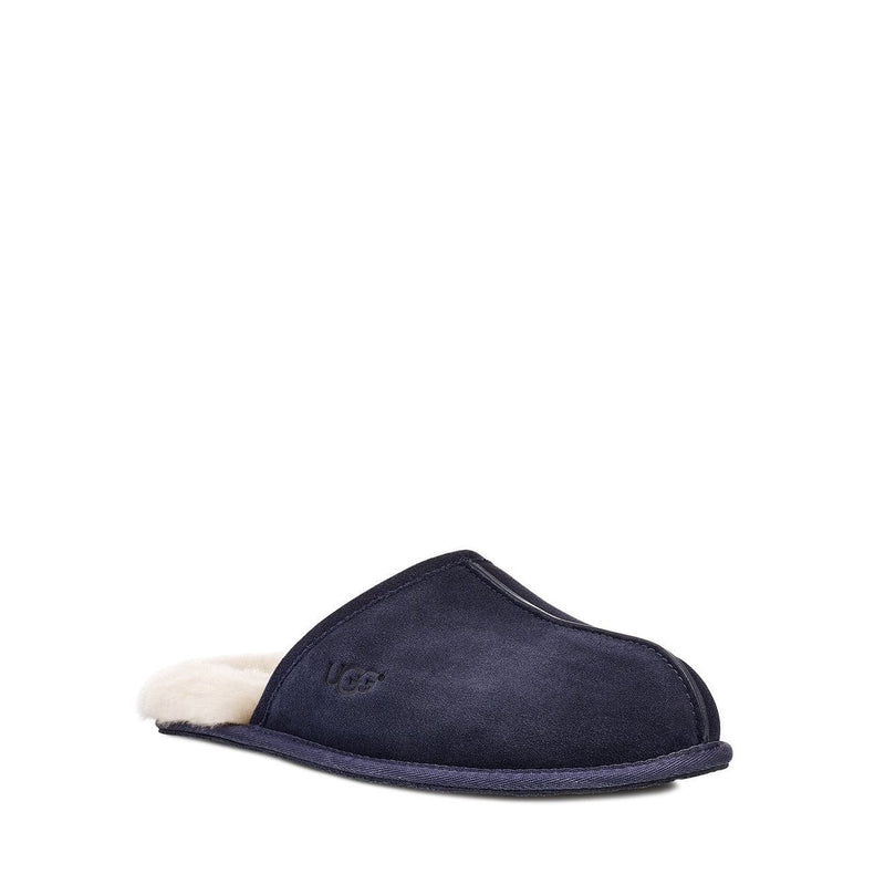 Ugg scuff all hot sale black slipper