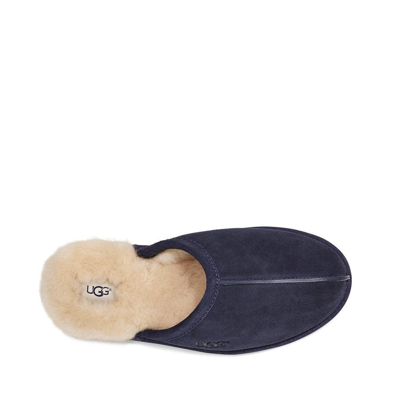 Ugg navy scuffette online slippers