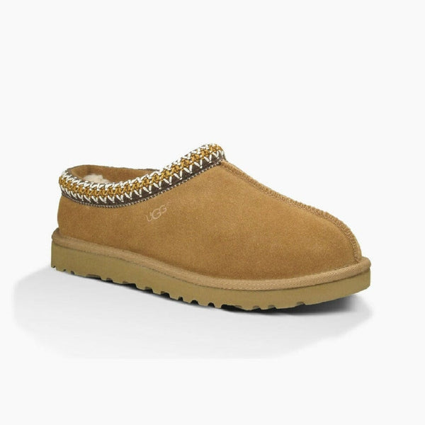 Ugg Tasman Chestnut Black Stitching