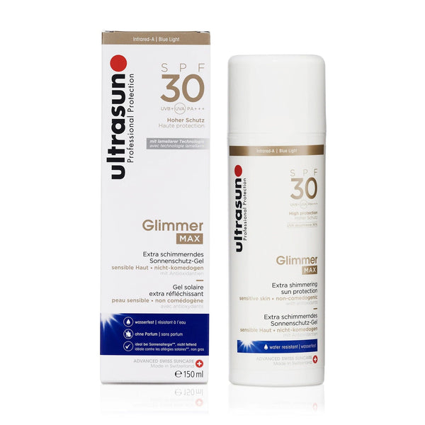 Ultrasun Glimmer MAX SPF30 150ml