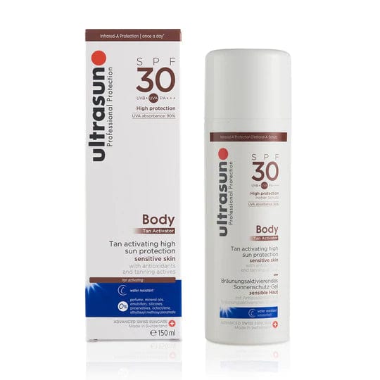 Ultrasun Body Tan Activator SPF30