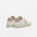 VEJA Campo Chromefree Leather White Babe Sneaker