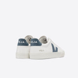 VEJA Women Campo Chromefree Leather White/California