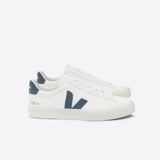 VEJA Women Campo Chromefree Leather White/California