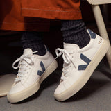 VEJA Women Campo Chromefree Leather White/California