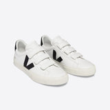 VEJA Women Recife Logo Chromefree Leather Extra White/Black